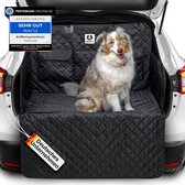 BARTSTR Hoogwaardige kofferbakbescherming - ideale hondenkofferbakdeken met bumperbescherming voor stationwagen - auto kofferbakmat hond, Large