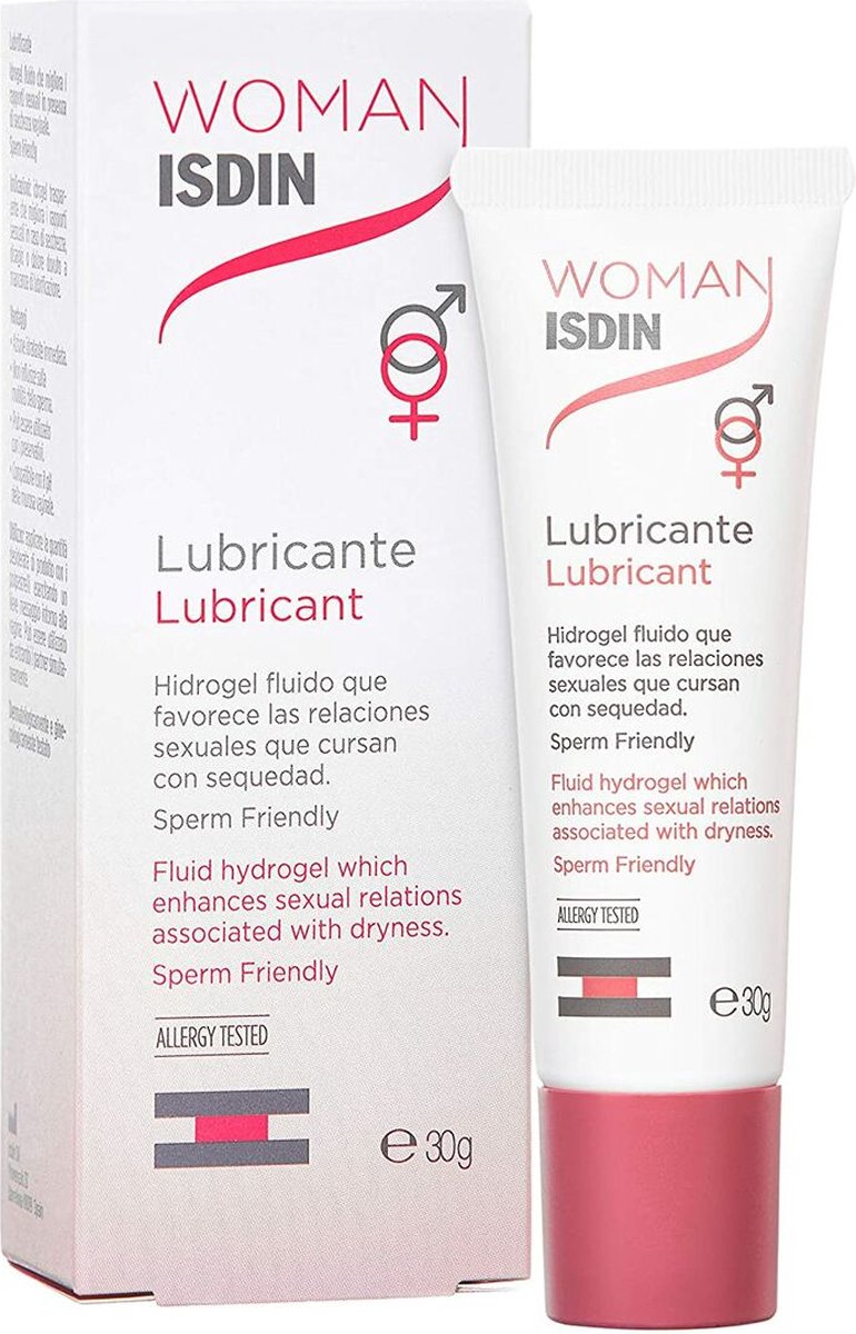 Goedkoopste Intiem Vochtinbrengend Glijmiddel Isdin Woman hydrogel 30 ml