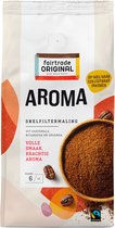 Fairtrade Original Koffie Aroma Snelfiltermaling - 6 x 250 gr - Voordeelverpakking