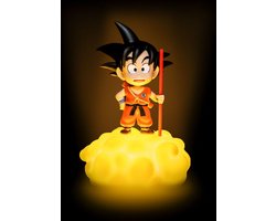 Teknofun Dragon Ball - Nachtlamp - Goku On Cloud
