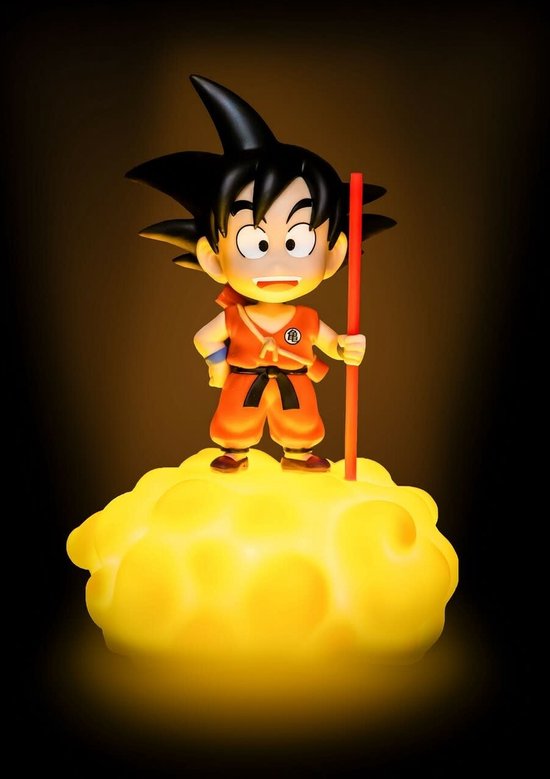 Teknofun Dragon Ball - Nachtlamp - Goku On Cloud