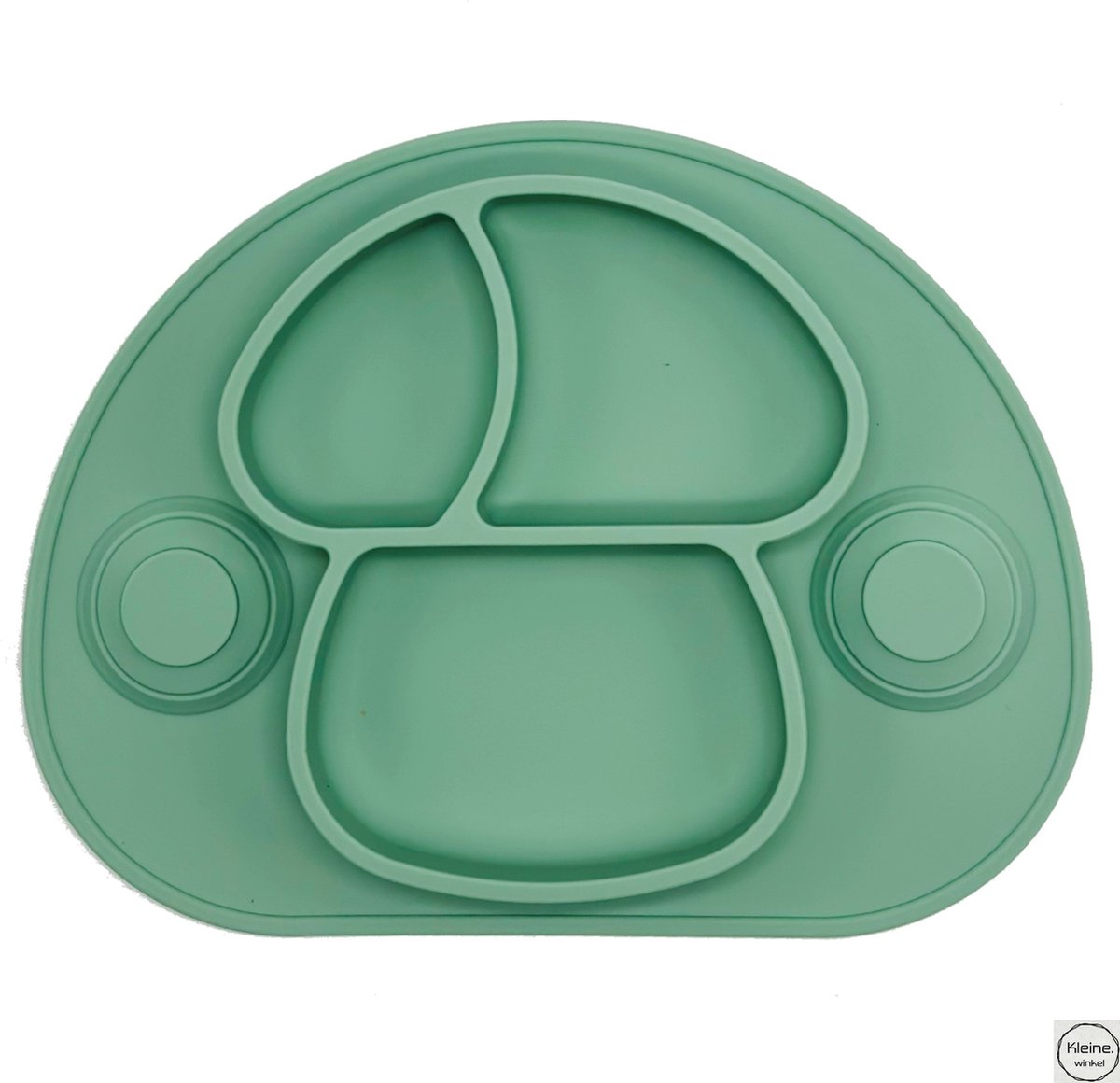 Goedkoopste Placemat voor kinderen - kinderservies - baby bordje - 2 zuignappen - siliconen antislip
