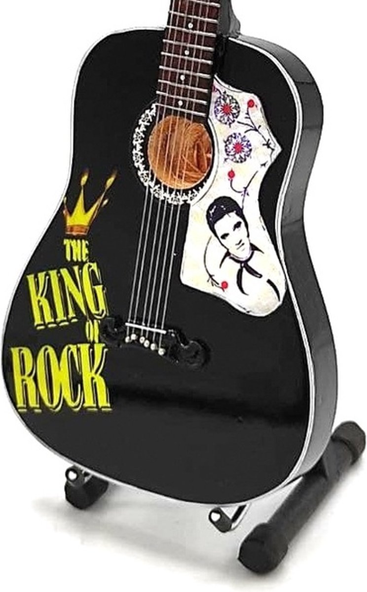 Mini Gitaar Replica – Elvis Presley – Tribute