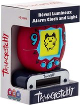 Teknofun Tamagotchi - Alarm klok - Retro Wekker Radio met verlichting