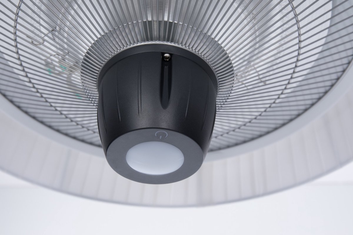 Sunred - Artix - Bright lijn - Wit - Hangend model - Terrasverwarmer - Infraroodstraling - 1500 W - ECO - 3 standen - LED - Afstand bestuurbaar - Elektrische heater – foto 5