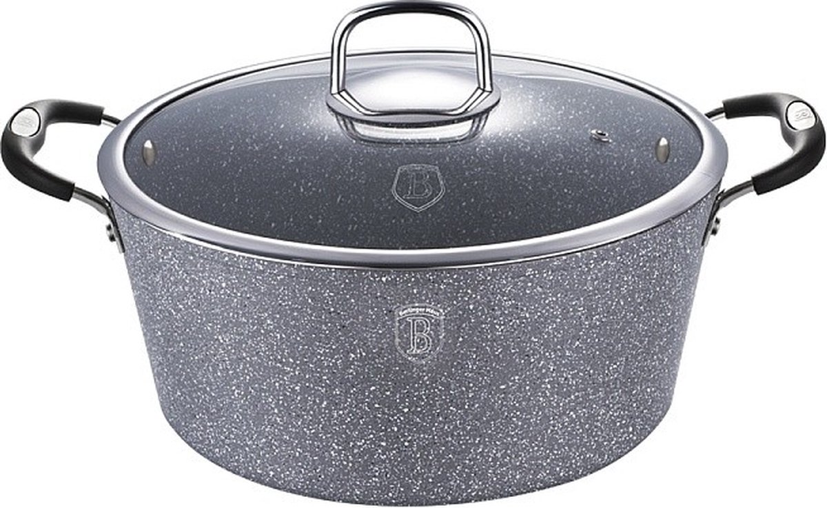 Berlinger Haus 1153 - Braadpan - 28 cm - Stone Touch