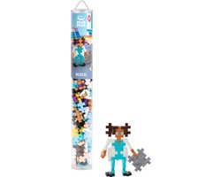 Plus-Plus Tube ziekenhuis 100 delige bouwset - 4295 - Bouwspeelgoed - Constructiespeelgoed - Set met bouwstenen - Vanaf 5 jaar