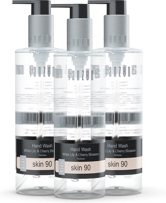 JANZEN Hand Wash Skin 90 3-pack