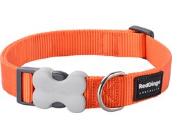 Red Dingo Halsband Hond 12mm x 20-32cm DC-ZZ-OR-12