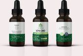 CBD-VOORDEEL® Natuurlijke CBD Olie - Full Spectrum 10% - Biologische CBDOlie