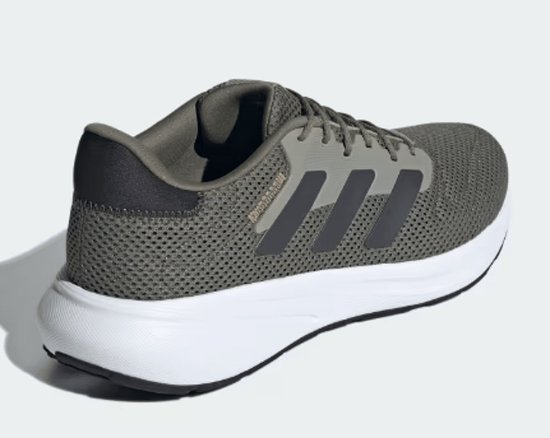 Adidas Heren Running Response Runner Carbon KAKI