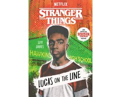 Omslag van Stranger Things: Lucas on the Line
