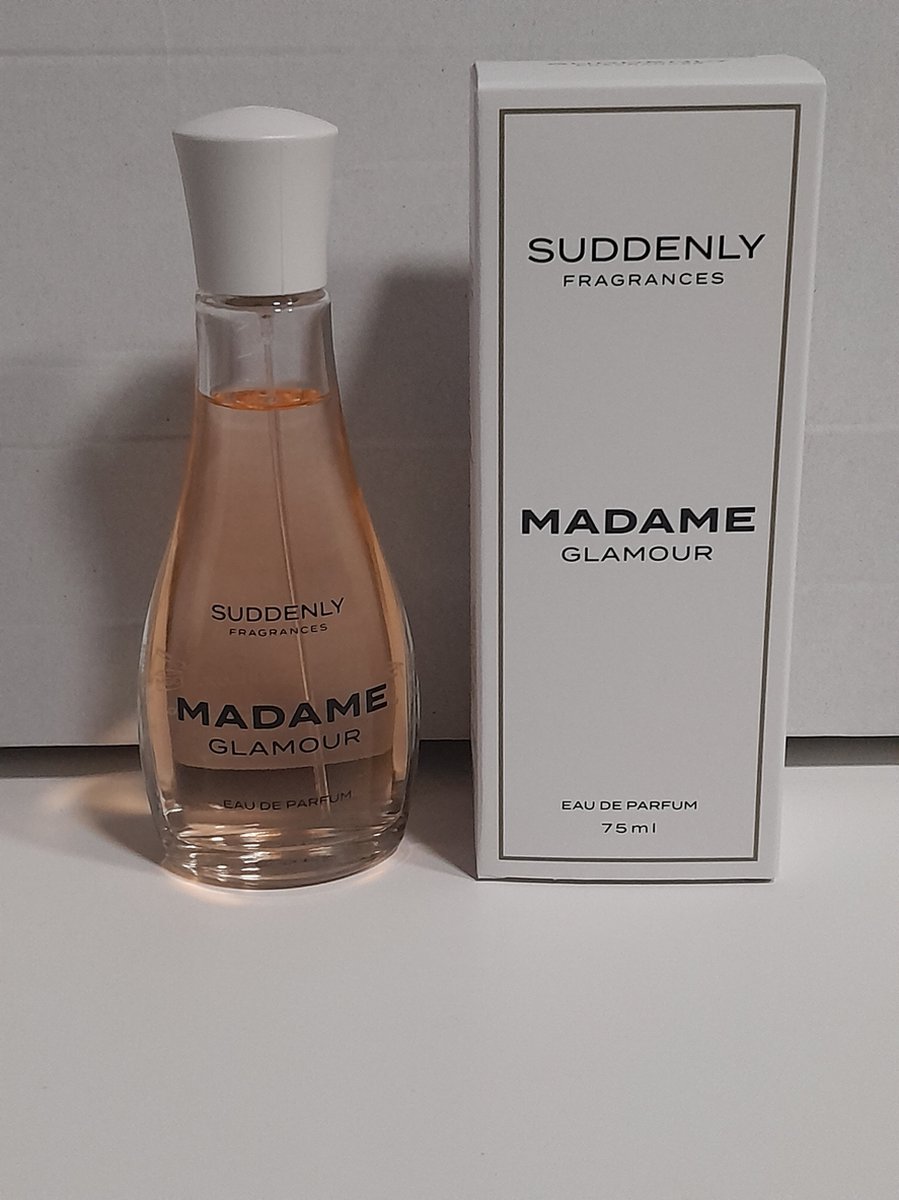 Goedkoopste Suddenly Fragrances - Madame Glamour - eau de parfum - Dames - 75 ml.