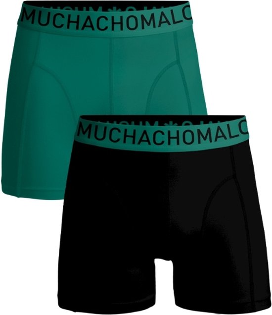 Muchachomalo Boxers Homme - Lot de 2 - Taille 3XL - Microfibre - Superstretch - Sous-vêtements Homme - Idéal pour le Sport