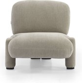 Bronx71® Scandinavische fauteuil Louise chenille taupe