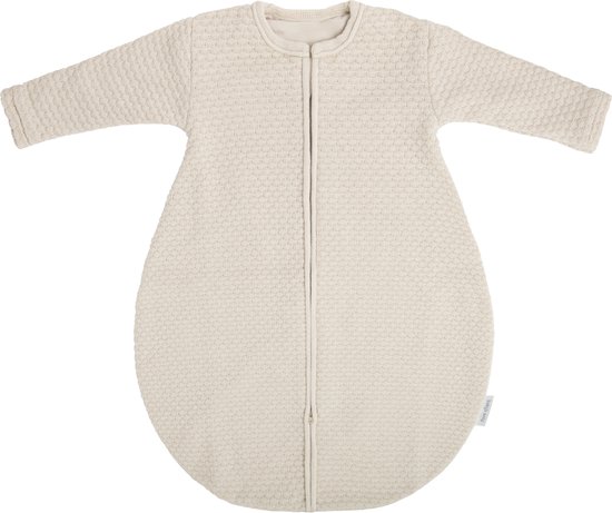 Baby's Only Gebreide baby slaapzak Sky - Warm Linen - 70 cm - 0-3 maanden - Lange mouwen - 4 seizoenen