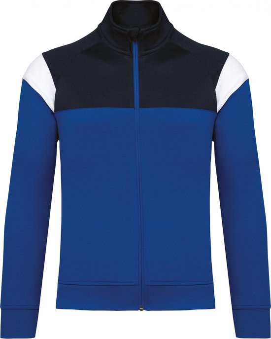 Jas Kind 12/14 years (12/14 ans) Proact Lange mouw Dark Royal Blue / Navy 100% Polyester
