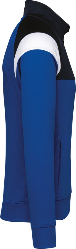 SportJas Unisex L Proact Lange mouw Dark Royal Blue / Navy 100% Polyester