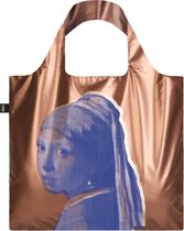 LOQI Bag M.C. - Girl with a Pearl Earring Rose Gold