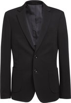 Jas Heren 56 EU (44 UK) Brook Taverner Lange mouw Black 67% Viscose, 29% Polyamide, 4% Elasthan