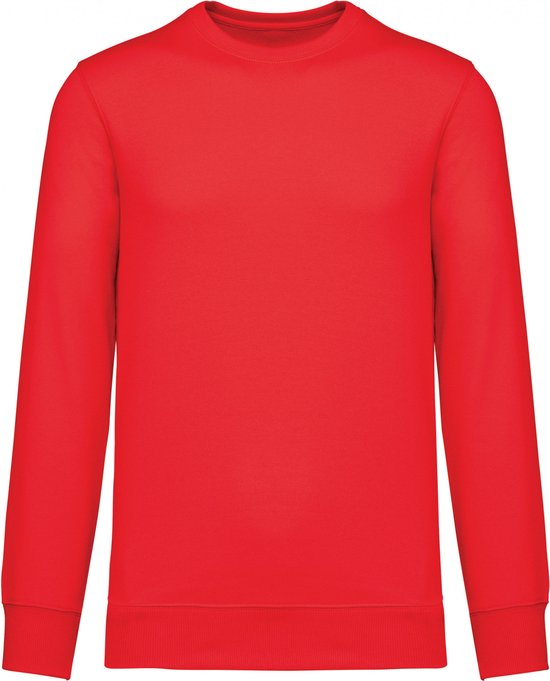Sweatshirt Unisex 5XL Kariban Ronde hals Lange mouw Red 50% Katoen, 50% Polyester