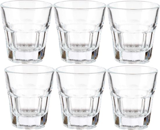 Borrelglaasjes Plastic 200 Stuks 2cl / 20 ml Pet-transparante