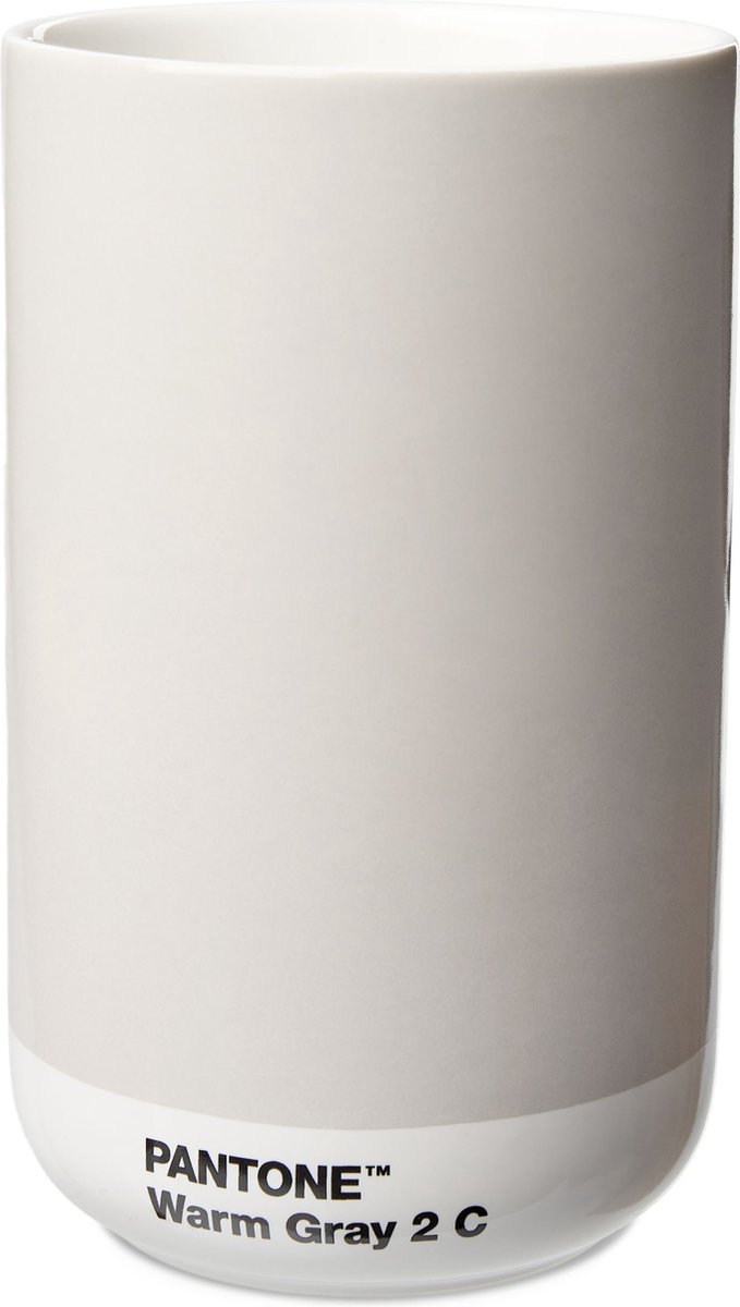 Copenhagen Design - Pot Multifunctioneel 700 ml - Porselein - Grijs