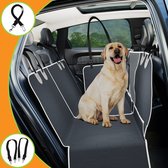 Tsirani Hondendeken Auto Achterbank - Hondenkleed - Beschermhoes achterbank en kofferbak - Incl. Hondenriem