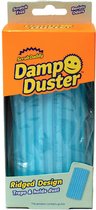 Scrub Daddy - Damp Duster bleu clair - 1 pièce - Élimine la poussière - Élimine facilement et rapidement la poussière, la saleté et les taches