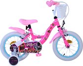 Vélo Enfant LOL Surprise - Filles - 14 pouces - Rose - Deux freins à main