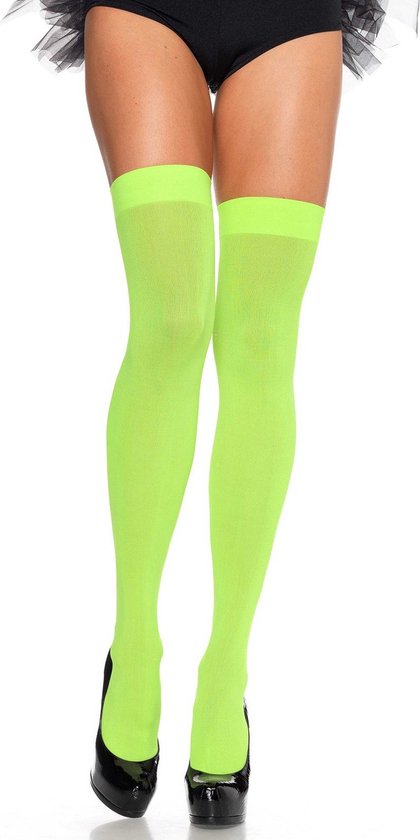 Nylon Thigh Highs