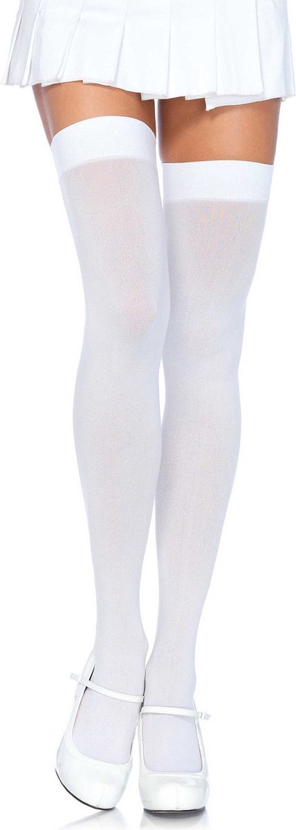 Nylon Thigh Highs