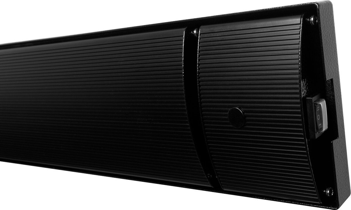 Eurom Terrasheater - Infrarood - Zwart 1500W - 1500RC