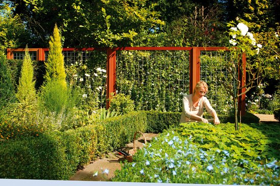 Intergard Schutting hardhout trellis 180x90cm