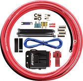 Eton PCC10 – Câble audio - Jeu de câbles OFC 10 mm2 - Jeu de câbles d'alimentation - Câble 100% cuivre pour connecter un amplificateur de voiture
