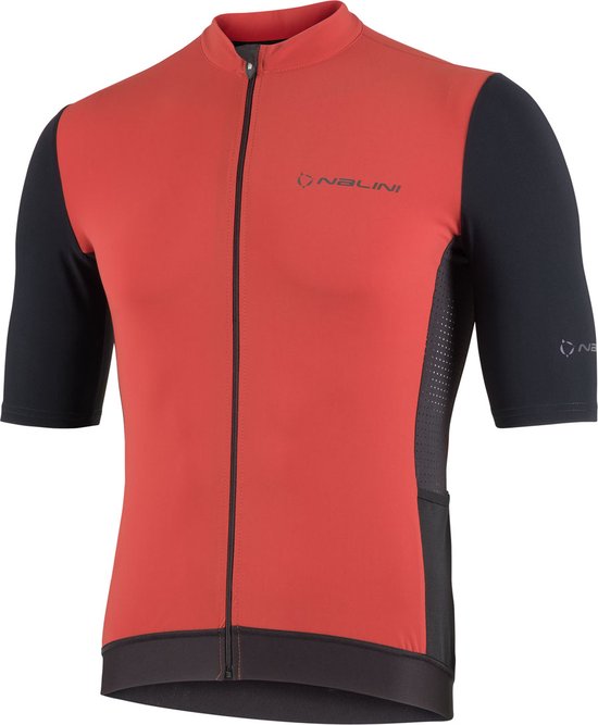 Nalini - Homme - Maillot de cyclisme - Manches courtes - Maillot de cyclisme - Oranje