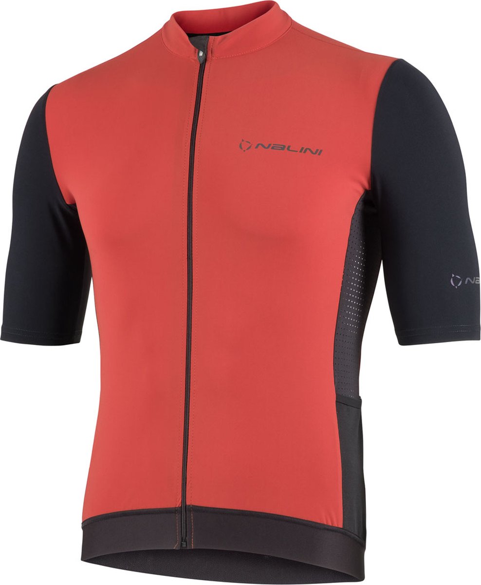 Maillot NALINI MYTHOS Jersey T. XXL-XXXL Manches Courtes Blanc Rouge Noir 8056516042098