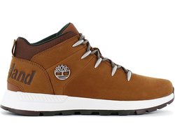Timberland Sprint Trekker Chukka Boots - Heren Schoenen Laarzen Boots Leer Bruin TB0A25DC-F13 - Maat EU 45.5 US 11.5