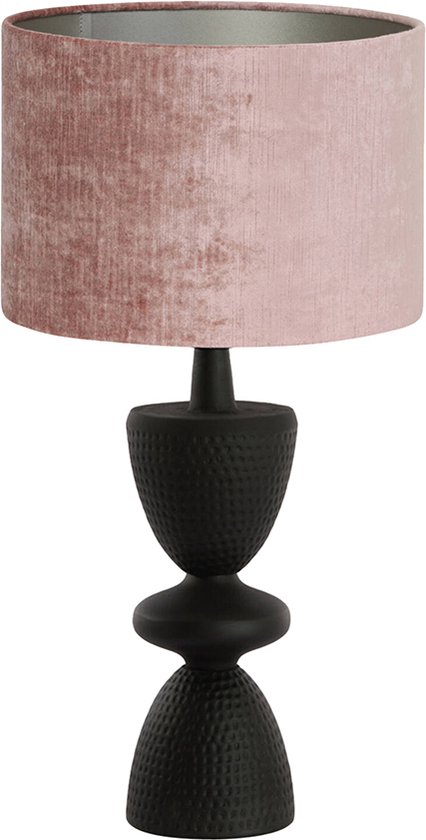 Light and Living tafellamp - roze - - SS101612