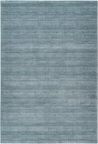 Lalee Palma | Tapis Moderne À Poils Ras | Bleu pastel | Tapis | Tapis | Nieuwe Collection 2024 | Haute qualité | 200 x 290 cm
