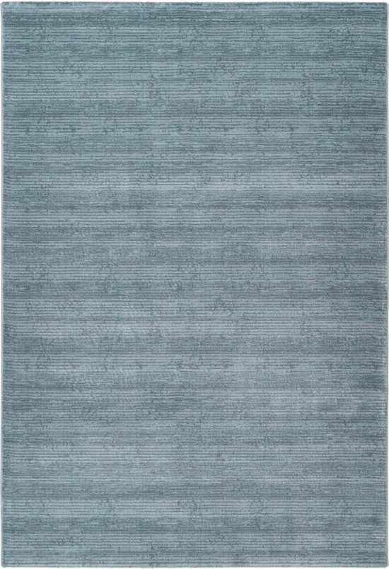 Lalee Palma | Modern Vloerkleed Laagpolig | Pastel Blue | Tapijt | Karpet | Nieuwe Collectie 2024 | Hoogwaardige Kwaliteit | 200x290 cm