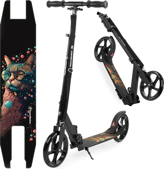 HyperMotion VIBEscooter met twee wielen voor kinderen vanaf 7 jaar en