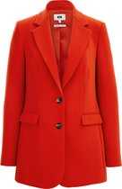 WE Fashion Dames regular fit blazer