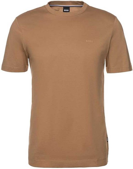 Boss Thompson 10241525 T-shirt Met Korte Mouwen Bruin L Man