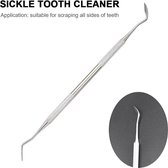 Belux Surgical Instruments / Soins dentaires - côlon / Faucille Dent nettoyant hygiène Explorer sonde crochet - Pick / acier inoxydable