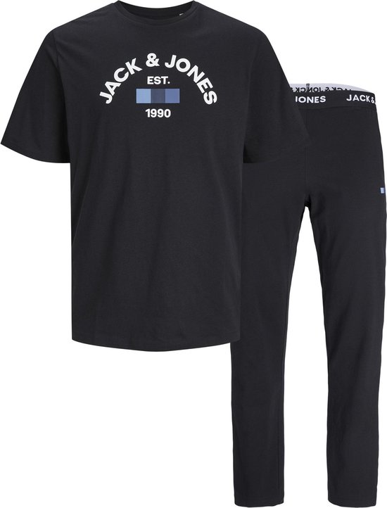 JACK&JONES ADDITIONALS JACTHEO SS TEE AND PANTS SET Heren T-shirt - Maat XL