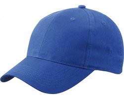 CHPN - Cap - Pet - Baseball pet - Hoofddeksel - Kobalt blauw - Blauwe pet - Universeel - Zonnewering