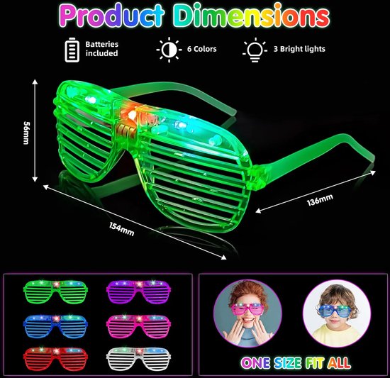LED Bril Roze - Lichtgevende Bril - Bril Met LED Verlichting - Bril Met Led Verlichting Bril Met Licht Feestbril Party Bril Carnaval Bril Bril Carnaval Gekke Bril LED Bril Roze - Lichtgevende Bril - Bril Met LED Verlichting - Bril Met Led Verlichting Bril Met Licht Feestbril Party Bril Carnaval Bril Bril Carnaval Gekke Bril