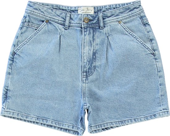Cars jeans short meisjes - blauw - Maui