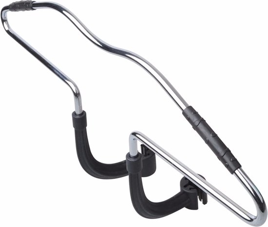 Dunlop Autostoel kledinghanger - auto hoofdsteun - metaal - 50 cm